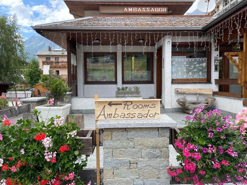 Ambassador Rooms In Bormio, Solo Camera Senza Colazione Екстериор снимка